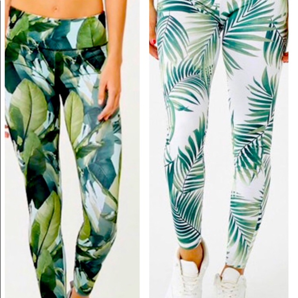 ✨BOGO: Botanical Leggings